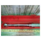 SNAP-ON 3/8" 100 ft-lb TORQUE WRENCH