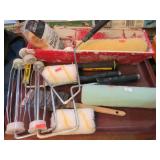 PAINT ROLLERS & BRUSH