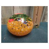 ART GLASS PAPERWEIGHT