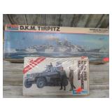 SEALED ARMED SCHOONER SANDPIPER MODEL