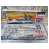 SOVIET LA-5 FIGHTER & SANDPIPER MODEL