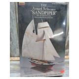 SEALED ARMED SCHOONER SANDPIPER MODEL