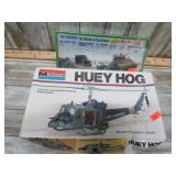 BEACH HEAD VEHICLES & HUEY HELICOPTER MODELS
