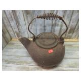 CAST IRON TEA KETTLE