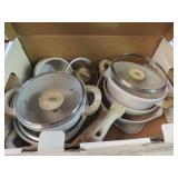 COOKWARE SET -- MINUS ORGANIZER