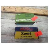 2 BXS-- 22 LR AMMO