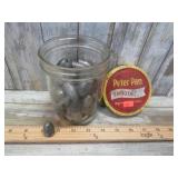 JAR LOT -- 69 CALIBER MUSKET BULLETS