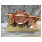 WOODEN TREE FROG PUZZLE BOX