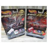 2-- DIECAST HOTWHEELS PIT CREW CARS