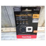 NEW-- 256 GB SD / MICRO SD CARD