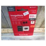 NEW-- 512 GB SD / MICRO SD CARD