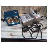 FOG MACHINE & STROBE LIGHT