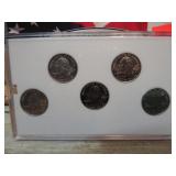 2004 PLATINUM STATE QUARTER COIN SET