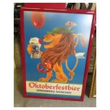 LOWENBRAU OKTOBERFESTBIER SIGN / ART
