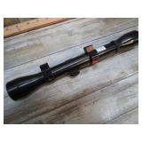WEAVER RIFLE SCOPE WITH RAIL MOUNTS