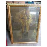 FRAMED EGYPTIAN MUMMY PUZZLE