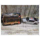 DIECAST CHARGER & 1:25 MAISTO 2000 CHEVY SSR
