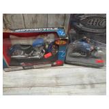 2-- TOY MOTORCYCLES