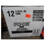 12 CANS-- AXE URBAN DEODERANT