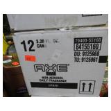 12 CANS-- AXE URBAN DEODERANT