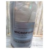 FULL / QUEEN MICROFIBER COMFORTER