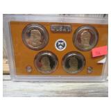 PRESIDENTIAL $1 COIN SET