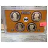 PRESIDENTIAL $1 COIN SET