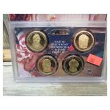 2009 PRESIDENTIAL $1 PROOF SET