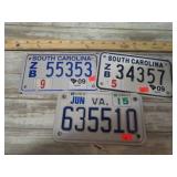 MOTORCYCLE PLATES