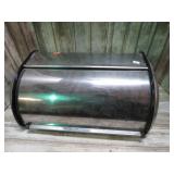 STAINLESS STEEL BREAD BOX
