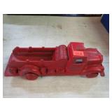 CAST IRON FIRETRUCK