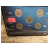 LIBERTY HEAD NICKELS COIN SET