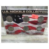 U.S. NICKELS COIN SET
