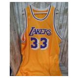 HARWOOD CLASSICS NBA LAKERS JERSEY