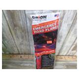 NEW-- EMERGENCY ROAD FLARES