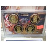 2008 PRESIDENTIAL $1 PROOF SET