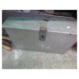 METAL LOCK BOX