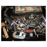 ASSORTED SOCKETS, ETC