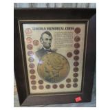 LINCOLN MEMORIAL PENNY COIN SET