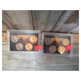 WESTWARD JOURNEY NICKEL SETS