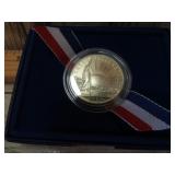 1986 ELLIS ISLAND HALF DOLLAR COIN