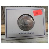 UNCIRCULATED 1988 LIBERTY HALF DOLLAR