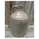 STONEWARE GEORGE DIMLING MARKED JUG