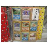 ALBUM OF 1st EDITION POKEMON CARDS