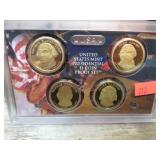 2007 PRESIDENTIAL $1 PROOF SET