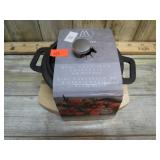 CAST IRON MINI CASSEROLE POT