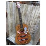 GEORGE WASHBURN LYON GUITAR