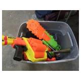 TUB LOT -- NERF GUNS