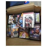 DVD MOVIE BOX LOT