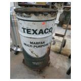 TEXACO GREASE BARREL